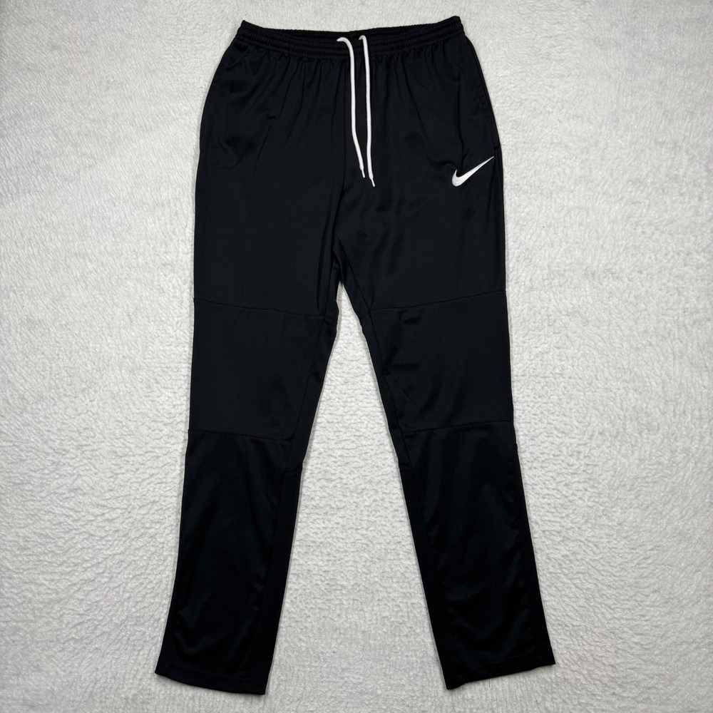 Nike NK Dry Park 20 Joggers Athletic Track Pants Soccer Black Men's Size Medium